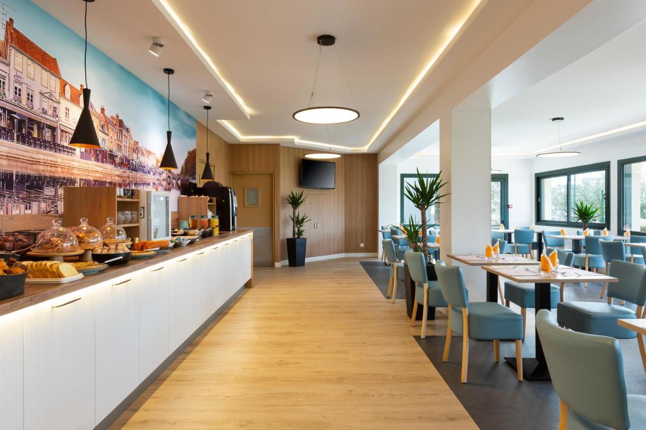 Brit Hotel Confort Amiens Longueau Eksteriør billede