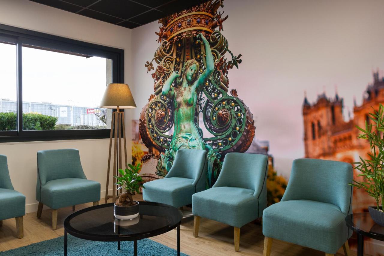 Brit Hotel Confort Amiens Longueau Eksteriør billede