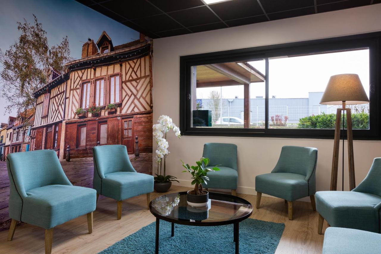 Brit Hotel Confort Amiens Longueau Eksteriør billede
