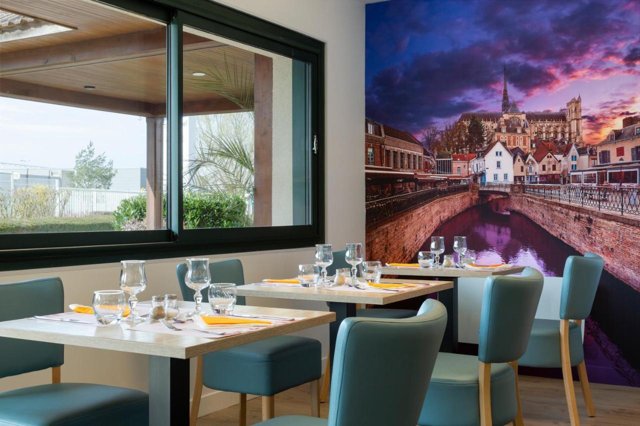 Brit Hotel Confort Amiens Longueau Eksteriør billede