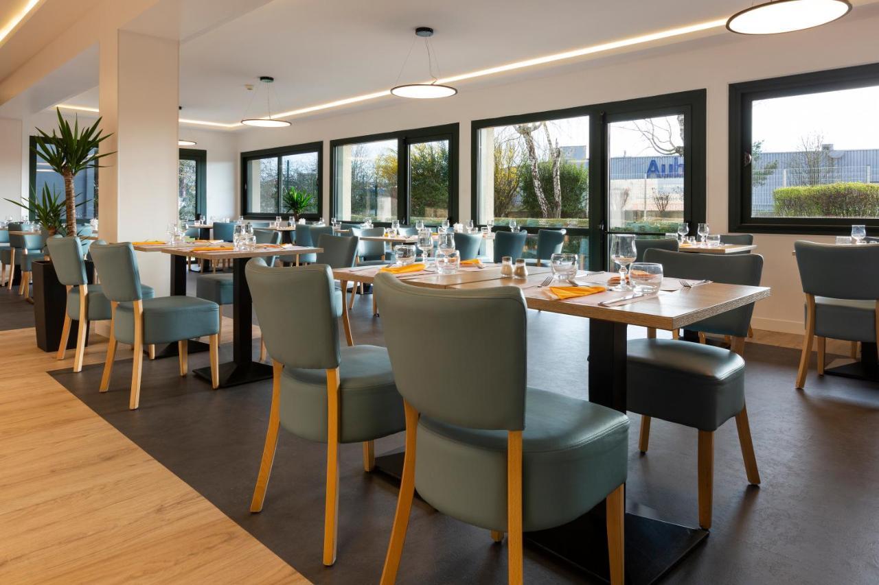 Brit Hotel Confort Amiens Longueau Eksteriør billede