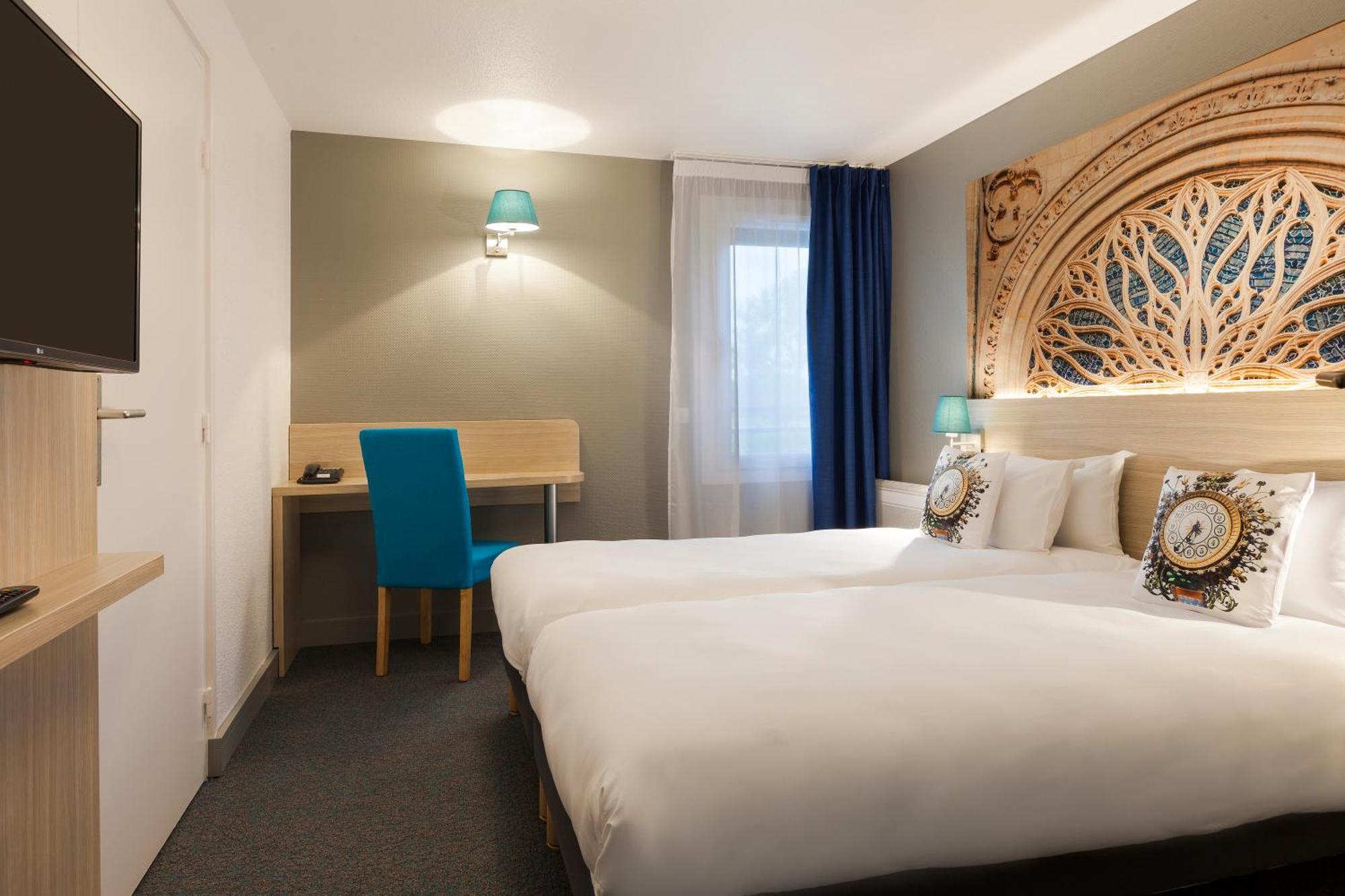 Brit Hotel Confort Amiens Longueau Eksteriør billede