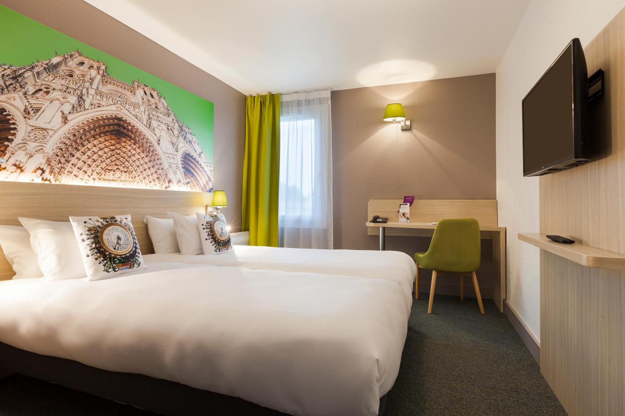 Brit Hotel Confort Amiens Longueau Eksteriør billede