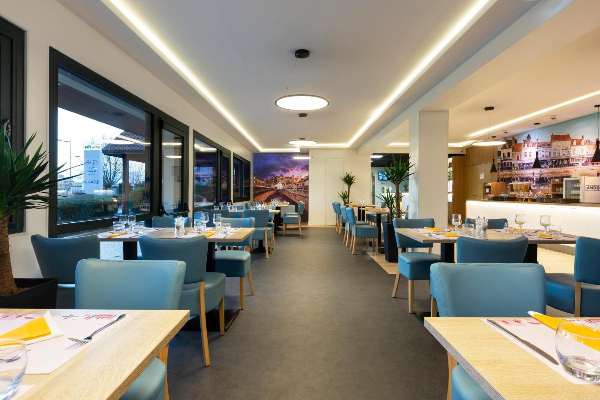 Brit Hotel Confort Amiens Longueau Eksteriør billede