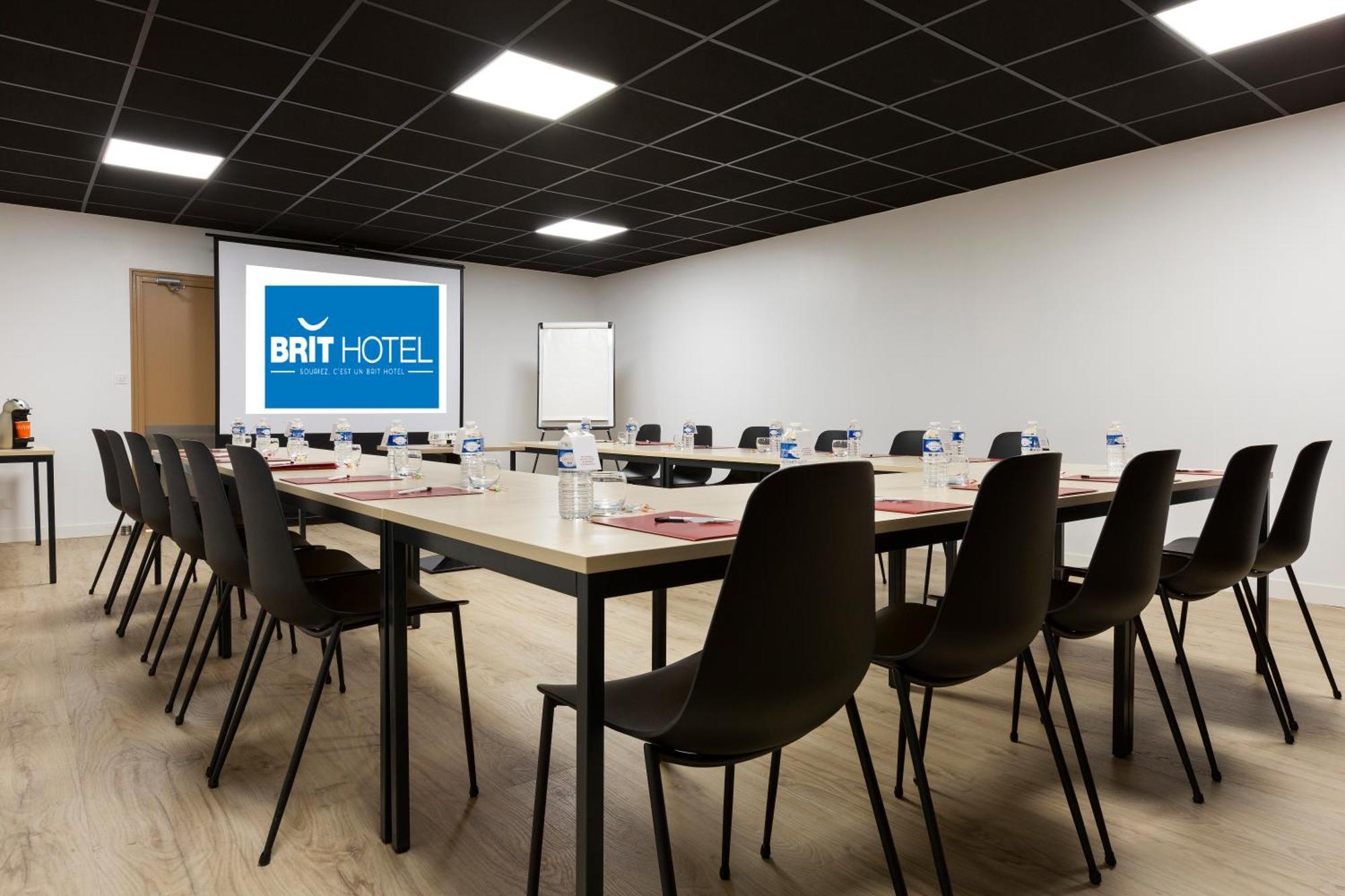 Brit Hotel Confort Amiens Longueau Eksteriør billede
