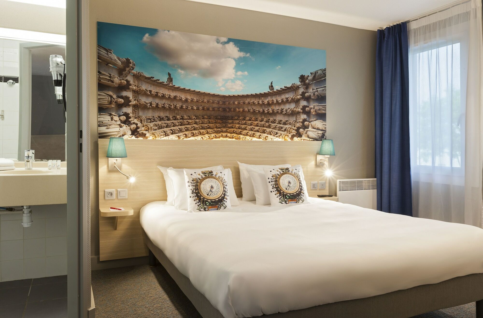 Brit Hotel Confort Amiens Longueau Eksteriør billede